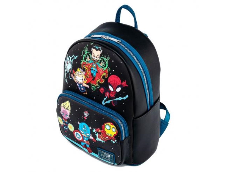 FUNKO ACTION FIGURES FUNKO LF MARVEL SY CHIBI GROUP MINI BACKPACK